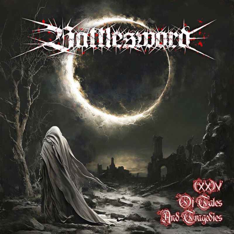 BATTLESWORD - (XX​)​V - Of Tales and Tragedies CD